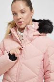 Гірськолижна куртка Rossignol Staci колір рожевий Гірськолижна куртка Rossignol Staci колір рожевий