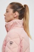 Гірськолижна куртка Rossignol Staci колір рожевий Гірськолижна куртка Rossignol Staci колір рожевий