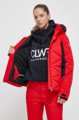 Гірськолижна куртка Rossignol Staci колір червоний Гірськолижна куртка Rossignol Staci колір червоний