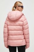 Спортивна пухова куртка Peak Performance Frost колір рожевий Спортивна пухова куртка Peak Performance Frost колір рожевий