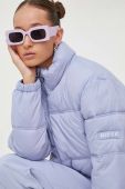 Куртка Nicce жіноча зимова колір блакитний Куртка Nicce жіноча зимова колір блакитний