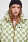 Куртка Vans жіноча колір зелений перехідна (3681139) Куртка Vans жіноча колір зелений перехідна (3681139)