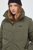 Куртка Vans жіноча колір зелений перехідна (3681147) Куртка Vans жіноча колір зелений перехідна (3681147)