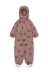 Дитячий зимовий комбінезон Konges Sl?jd колір бежевий