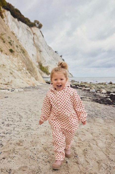 Дитячий протидощовий комплект Konges Sl?jd колір рожевий Дитячий протидощовий комплект Konges Sl?jd колір рожевий