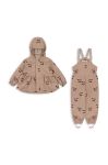 Дитячий протидощовий комплект Konges Sl?jd колір бежевий (3528253)