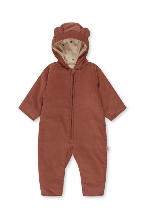 Комбінезон для немовлят Konges Sl?jd колір рожевий (3528280) Комбінезон для немовлят Konges Sl?jd колір рожевий (3528280)