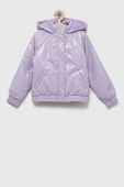 Дитяча куртка Guess колір фіолетовий (3330017)