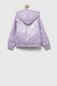 Дитяча куртка Guess колір фіолетовий (3330017)