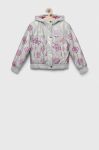 Дитяча куртка Guess колір срібний (3330050) Дитяча куртка Guess колір срібний (3330050)