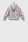 Дитяча куртка Guess колір срібний (3330050) Дитяча куртка Guess колір срібний (3330050)