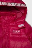 Дитяча куртка Guess колір рожевий (3362853) Дитяча куртка Guess колір рожевий (3362853)