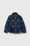 Дитяча джинсова куртка Guess колір блакитний (3403829) Дитяча джинсова куртка Guess колір блакитний (3403829)