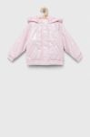 Дитяча куртка Guess колір рожевий (3330081) Дитяча куртка Guess колір рожевий (3330081)