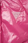 Дитяча куртка Guess колір рожевий (3330076) Дитяча куртка Guess колір рожевий (3330076)