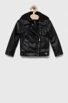 Дитяча куртка Guess колір чорний (3330093) Дитяча куртка Guess колір чорний (3330093)