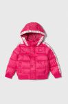 Дитяча куртка Guess колір рожевий (3362876) Дитяча куртка Guess колір рожевий (3362876)