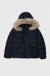 Дитяча пухова куртка Tommy Hilfiger колір синій (3375048) Дитяча пухова куртка Tommy Hilfiger колір синій (3375048)