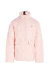 Дитяча куртка Tommy Hilfiger колір рожевий (3322108) Дитяча куртка Tommy Hilfiger колір рожевий (3322108)