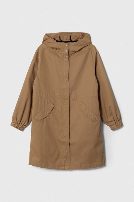 Дитяча парка Tommy Hilfiger колір бежевий Дитяча парка Tommy Hilfiger колір бежевий