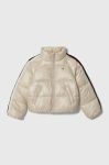 Дитяча куртка Tommy Hilfiger колір бежевий (3375098) Дитяча куртка Tommy Hilfiger колір бежевий (3375098)