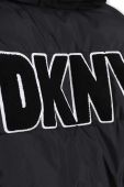 Дитяча двостороння куртка Dkny колір сірий