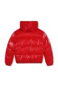 Дитяча куртка HUGO колір червоний