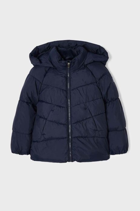Дитяча куртка Mayoral колір синій (3420496) Дитяча куртка Mayoral колір синій (3420496)