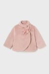Куртка для немовлят Mayoral колір рожевий (3437861) Куртка для немовлят Mayoral колір рожевий (3437861)