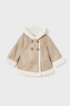 Пальто для малюків Mayoral колір бежевий (3429620) Пальто для малюків Mayoral колір бежевий (3429620)