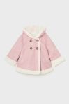Пальто для малюків Mayoral колір рожевий (3429627) Пальто для малюків Mayoral колір рожевий (3429627)