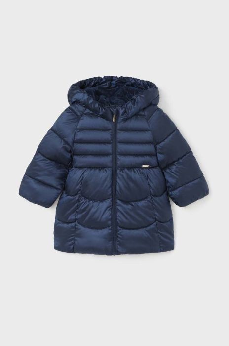 Куртка для немовлят Mayoral колір синій (3429670) Куртка для немовлят Mayoral колір синій (3429670)