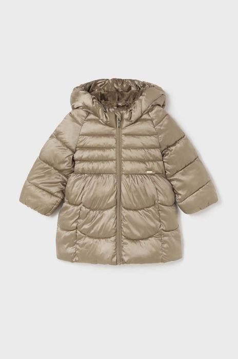 Куртка для немовлят Mayoral колір бежевий (3429657) Куртка для немовлят Mayoral колір бежевий (3429657)