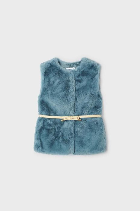 Дитяча безрукавка Mayoral колір блакитний (3409133) Дитяча безрукавка Mayoral колір блакитний (3409133)