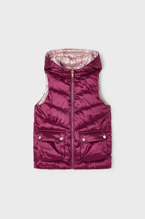 Дитяча безрукавка Mayoral колір фіолетовий (3409167) Дитяча безрукавка Mayoral колір фіолетовий (3409167)