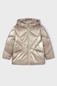 Дитяча куртка Mayoral колір золотий (3409229) Дитяча куртка Mayoral колір золотий (3409229)