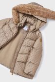 Дитяча куртка Mayoral колір бежевий (3409262) Дитяча куртка Mayoral колір бежевий (3409262)