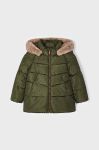 Дитяча куртка Mayoral колір зелений (3409270) Дитяча куртка Mayoral колір зелений (3409270)