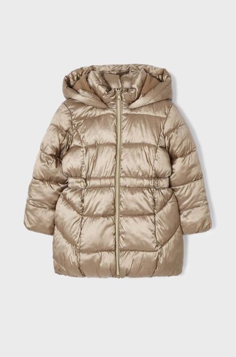 Дитяча куртка Mayoral колір золотий (3409318) Дитяча куртка Mayoral колір золотий (3409318)