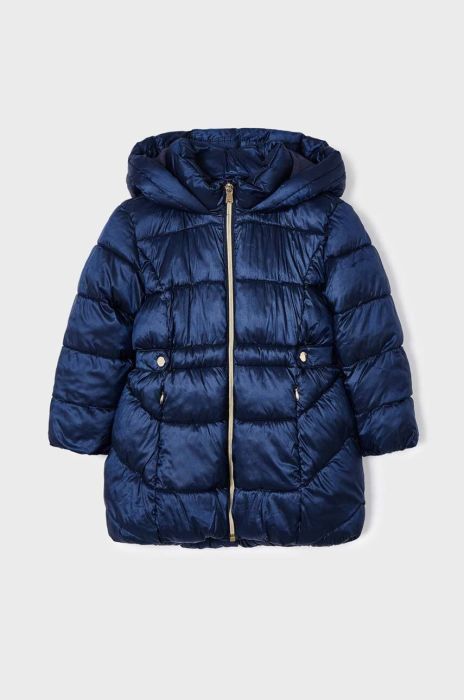Дитяча куртка Mayoral колір синій (3409302) Дитяча куртка Mayoral колір синій (3409302)