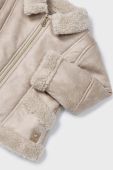 Дитяча куртка Mayoral колір бежевий (3409342)