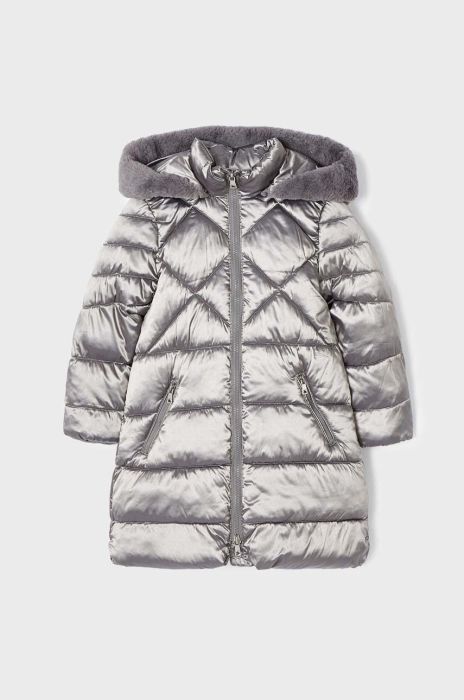 Дитяча куртка Mayoral колір сірий (3500487) Дитяча куртка Mayoral колір сірий (3500487)