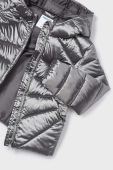 Дитяча куртка Mayoral колір срібний (3409358) Дитяча куртка Mayoral колір срібний (3409358)