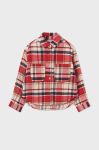 Дитяча сорочка Mayoral колір червоний