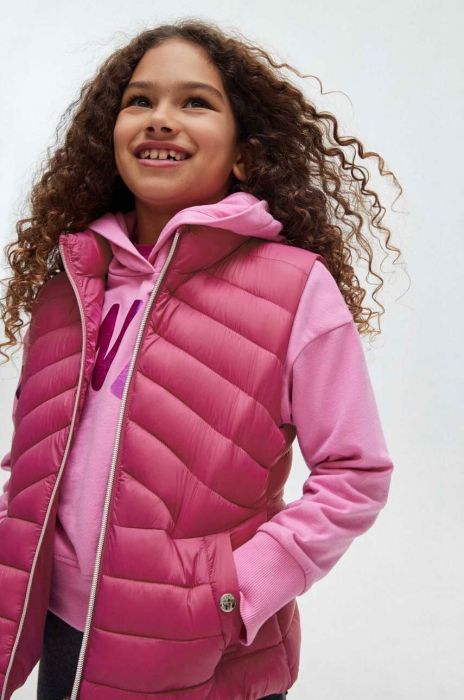 Дитяча безрукавка Mayoral колір фіолетовий (3420656) Дитяча безрукавка Mayoral колір фіолетовий (3420656)