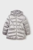 Дитяча куртка Mayoral колір срібний (3424729) Дитяча куртка Mayoral колір срібний (3424729)