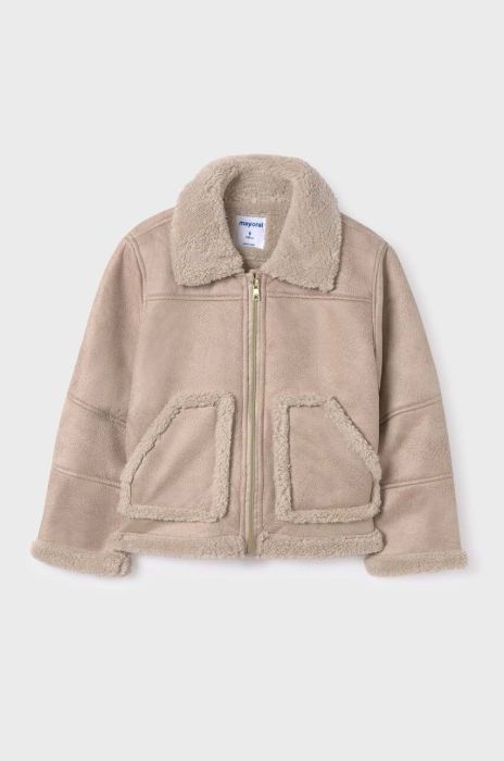 Дитяча куртка Mayoral колір бежевий (3424748) Дитяча куртка Mayoral колір бежевий (3424748)