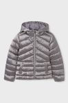 Дитяча куртка Mayoral колір срібний (3420701)