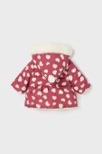 Двостороння дитяча куртка Mayoral Newborn колір червоний Двостороння дитяча куртка Mayoral Newborn колір червоний