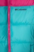 Дитяча куртка Columbia U Puffect Jacket колір бірюзовий